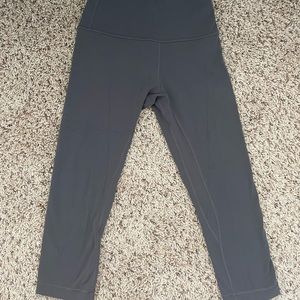 Grey Lululemon Align 23” leggings